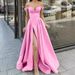Women's Clothing Spring and Summer New Women's Multi color Tube Top V neck Backless Swing Dress_ecoleips.com
