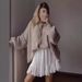 Classic Batwing Sleeve Cardigan – Vintage-Inspired Knit Open Front Sweater For Women (Black, Khaki, Light Grey, Green, Beige)_ecoleips.com
