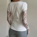Women's American Style Slim Fit Long Sleeve T-Shirt Lace Patchwork Sexy Top Casual Elegant Fashion For Spring/Autumn Summer_ecoleips.com