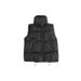 Women's Fashion Thick Cotton Vest Loose Standing Collar Padded Jacket Vest_ecoleips.com
