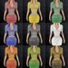 Women's Clothing Hooded Short Skirt 2 Piece Set Glitter Sequin Hat & Mini Dress 2-Piece Set For Birthday Party, Stage Performance, And Night Out_ecoleips.com