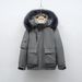 New 90 Fleece Fox Hair Tooling Parker Jacket Down Jacket Women's Clothing Winter Thickened Warm Jacket_ecoleips.com