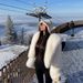 Elegant Faux Fur Coat With Detachable Collar – Classic Notch Lapel & Deep Pockets (White/Beige/Black/Dark Brown) – Timeless Outerwear For Work_ecoleips.com