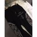 Aria Basics 1.0-150kg Plus Size Winter Fleece Lined Heavy Duty Rhinestone Sweatpants With Wings Slimming Sports Casual Long Pants_ecoleips.com