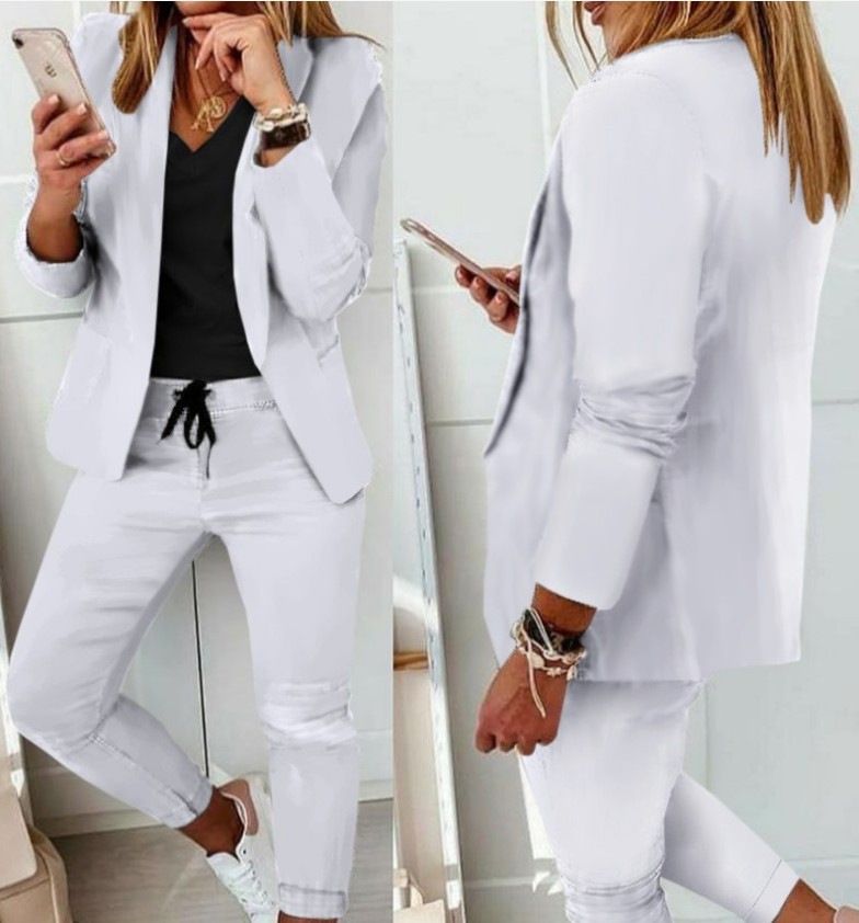 2024wish Independent Store New Casual Fashion Women's Suit_ecoleips.com