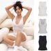 SKIMS Kardashian-style Heart-neck Sleeveless Pure Cotton Casual Tank Top, V-neck T-shirt For Layering_ecoleips.com