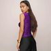 's New Cross-border High-end Shiny Silk Sexy Y2K Tank Top, Trendy Inner Wear For Women, Slim-fit Hot Girl Top_ecoleips.com