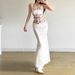 2025 Spring New Women's Solid Color Slim Fit Camisole Fashion High Waist Skirt Set_ecoleips.com