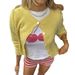 DiYun European And American Casual Simple Buttoned Long-Sleeve Knit Jacket Women's Clothing 2025_ecoleips.com