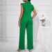Women's Clothing Holiday Style Shirt And Pants Two Piece Suit_ecoleips.com