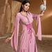 Women's Clothing Muslim Fashion Robe Abaya Sewing Diamond Evening Dress_ecoleips.com