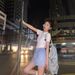 Original American-style Striped Casual Blue Embroidered For Women, Breathable, Quick-drying, Drawstring, Sporty Wide-leg_ecoleips.com