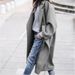 Casual Long Women's Plus Size Woolen Jacket_ecoleips.com