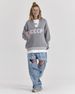 Women's Clothing Unisex Style Knitted Pullover Sweater V Neck Warm Relaxed Fit Casual Heavyweight Fashion For All_ecoleips.com