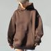 Trendy Oversized Hoodie – Women’s Long-Sleeve Pullover Sweatshirt | Streetwear Casual Top (15 Colors Available)_ecoleips.com