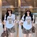 Leopard Print Fashion Suit For Women V Neck Short Sleeved Casual Two Piece Set Summer Style Instagram Inspired Foreign Trade Bestseller_ecoleips.com