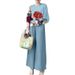 Women's Autumn Fashion Printed Wide Leg Pants Two Piece Set Cross Border Foreign Trade for European And American Markets_ecoleips.com