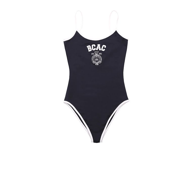 Sexy Retro Backless Swimsuit – Triangle Cut One-Piece With Removable Padding – Slimming High-Cut Swimwear For Women (XS-L)_ecoleips.com