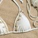 Women's Clothing Shell Lace Bikini Swimsuit Women's Beach Hot Spring Bikini Swimsuit_ecoleips.com