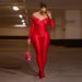 European And American Style 2023 Autumn Women's New Sexy Off-Shoulder V-Neck High-Waist Tight Long Pants Casual Sports_ecoleips.com