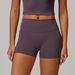 Women's Clothing Sanded Tight Yoga Shorts Women's High Waist Abdomen Fitness Pants Hip Lifting Running Sports Shorts_ecoleips.com