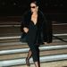 Luxury Faux Fur Coat For Women - Mid-Length Winter Coat With Fox Fur Collar, Warm & Stylish Outerwear_ecoleips.com