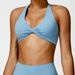 Women's Clothing Cloud Breathable Halter Neck Beautiful Back Yoga Bra Tight Outdoor Sports Running Fitness Clothes Top_ecoleips.com