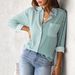 foreign Trade European And American's Clothing, , , , Loose Casual Long-sleeve Shirts For_ecoleips.com
