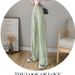 2022 Tie-Dye Pleated Casual Pants For Women, High-Waisted, Thin, Summer Straight-Leg Wide-Leg Pants, Loose,_ecoleips.com