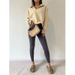 Women's Half-Zip High Neck Pullover Hoodie Loose Fit Running Gym Top Drawstring Breathable Athleisure Essential_ecoleips.com