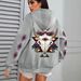 2026 New Alphabet Print Hoodie, Casual Long-sleeved Pocket Hoodie_ecoleips.com