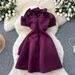 Elegant Pleated Strapless Evening Dress – A-Line Midi Formal Gown With Corset Waist For Women (S-4XL) | Vintage-Inspired Party & Wedding Guest Outfit_ecoleips.com