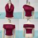 Spring/Summer Women's Halter Neck Tank Top With Pockets Fashionable Sexy Versatile Polyester Vest_ecoleips.com