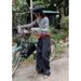 Women's Clothing Design Drape Jeans Women's High Waist Loose Casual Wide Leg Pants_ecoleips.com