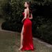 Women's Clothing spring and summer new women's clothing suspender dress_ecoleips.com