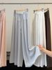 Elastic Waist Drawstring Wide-leg Culottes Women's Summer New 2026 Lazy Style Versatile Loose And Thin Casual Pants_ecoleips.com