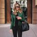 Trendy Pu Leather Blazer – Slim-Fit Women’S Jacket With Stand Collar (12 Colors, Sizes S-2xl) Flattering Fit_ecoleips.com