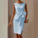 2026shein Cross-border Independent Site European And American Foreign Trade Bow-tie Hot-selling Dress New_ecoleips.com