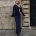 2025 Autumn New Fashion Sexy Off-Shoulder Waist-Cinching Slit Long Sleeve Dress For Women Wholesale_ecoleips.com