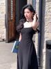 French Style High-End First Love White Strap For Women 2025 New Summer Long Dress Elegant Slim Fit_ecoleips.com