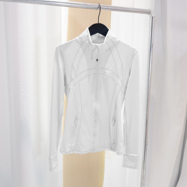 3rd Gen Slim-Fit Yoga Jacket For Women – UPF50+ Sun Protection & Quick-Dry Workout Top (10 Colors, Sizes 2-12)_ecoleips.com