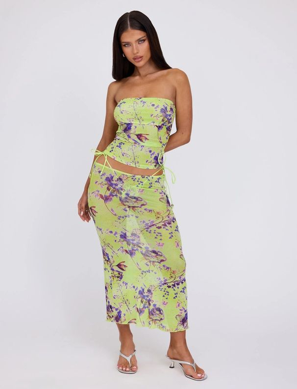 Women's Printed Bikini 4-Piece Swimsuit Set Sexy Vacation Style Polyester Regular Fit Summer Swimwear_ecoleips.com