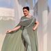 Women's Clothing autumn and winter new women's sexy chiffon bead stitching ball evening dress_ecoleips.com