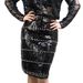 Rivet Sequin Elegant Ladylike Bodycon Mini Stretchy Slim-fit Skirt, Cross-border Women's Clothing, Beaded European And_ecoleips.com