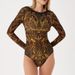 Women's Clothing Women's Retro Mesh One Piece Swimsuit High End Racing Beach Dress Set For Formal & Casual For Women_ecoleips.com