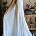 Women's Clothing Summer Fashion Elegant Large Round Neck Sleeveless Long Plus Size Dress_ecoleips.com