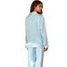 Cross-Border European And American Style Pajamas Satin Pants Long Sleeve Set Silk Women's Wearable_ecoleips.com