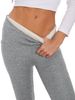 Women's Clothing Plus Velvet Thickened Leggings Pocket Style Warm Composite Velvet Thickened Leggings Worn Outside_ecoleips.com