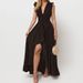 Women's Elegant Evening Dress Commuter Design Long_ecoleips.com
