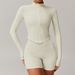 Women's Clothing Drying Nude Fitness Jacket For Women With Zipper For Running Tight Long Sleeved Yoga Jacket 8503_ecoleips.com